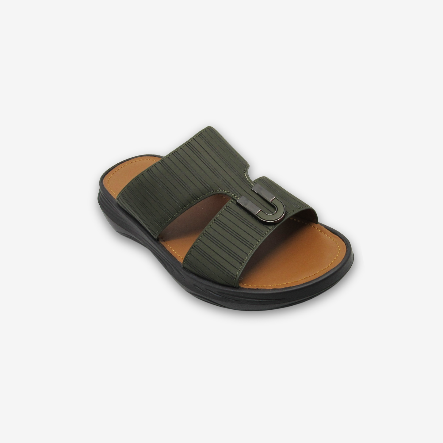 COMFORTO MEN SLIPPER LEATHER