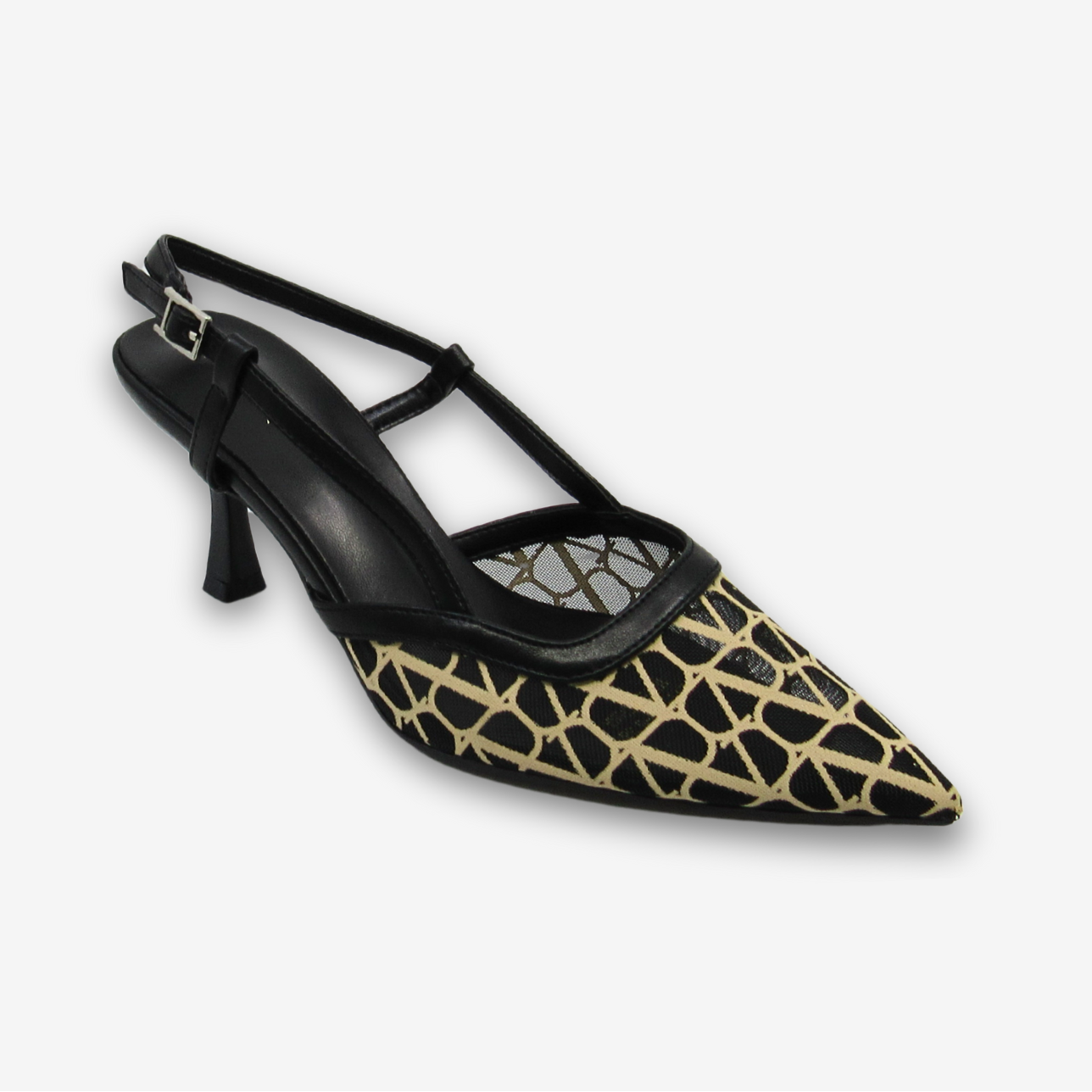 أحذية ريو النسائية ذات الكعب المتوسط