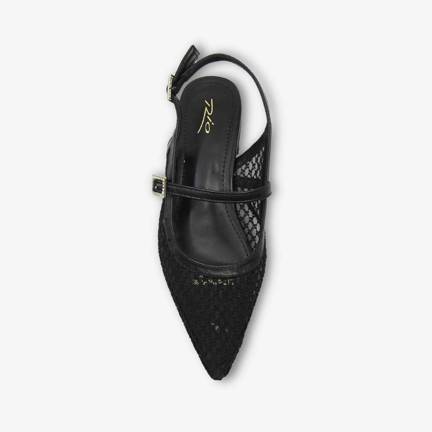 أحذية ريو النسائية ذات الكعب المنخفض