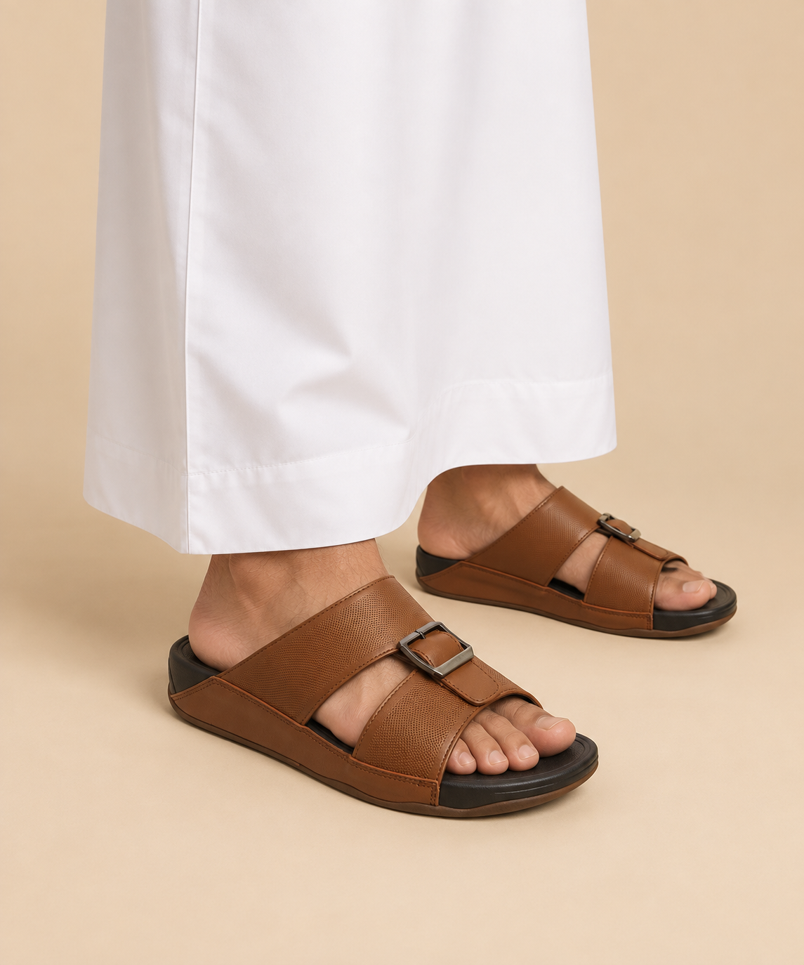 COMFORTO MEN LEATHER  SLIPPER