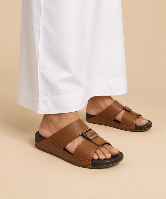 COMFORTO نعال رجالي جلد