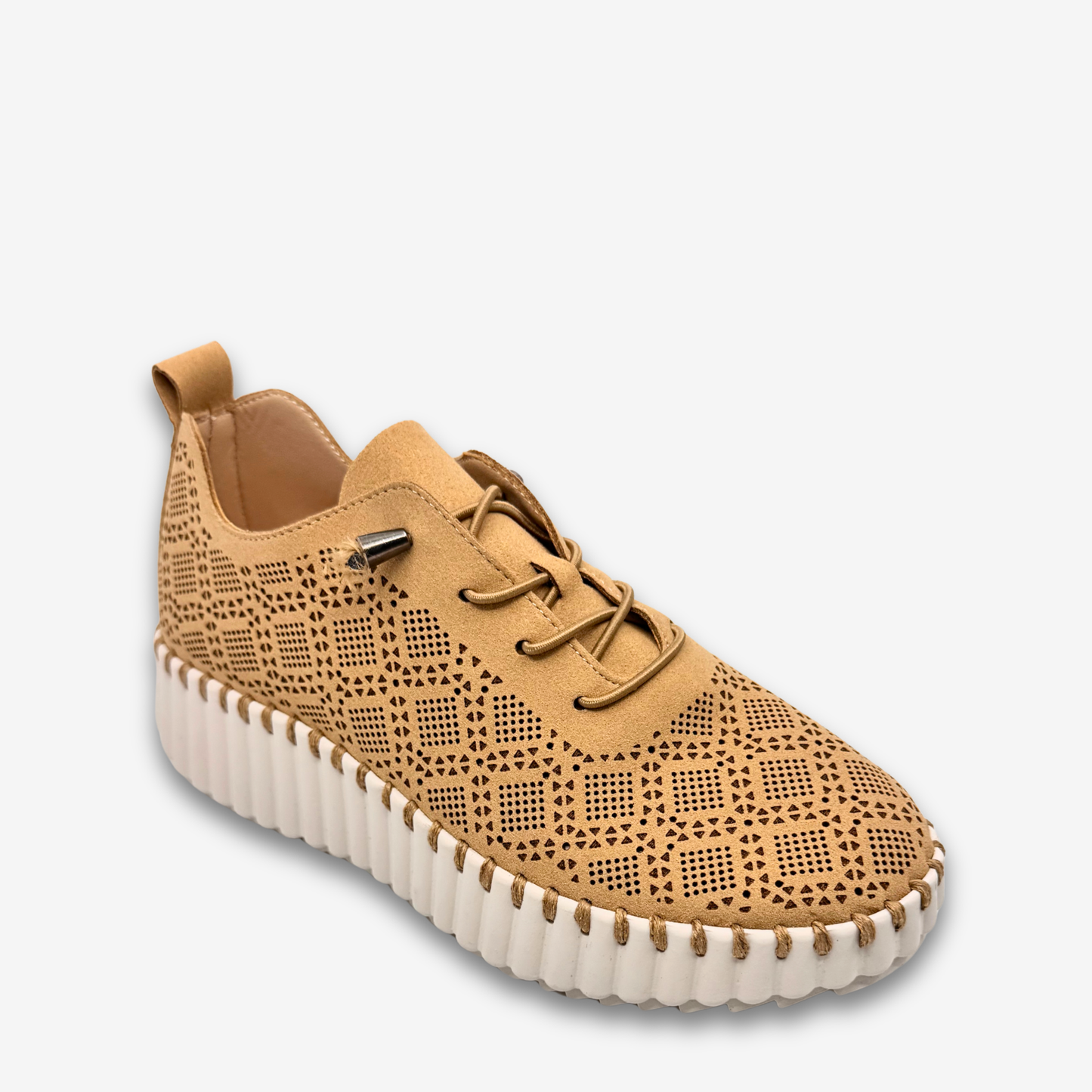 حذاء رياضي مسطح للنساء من كومفورتو