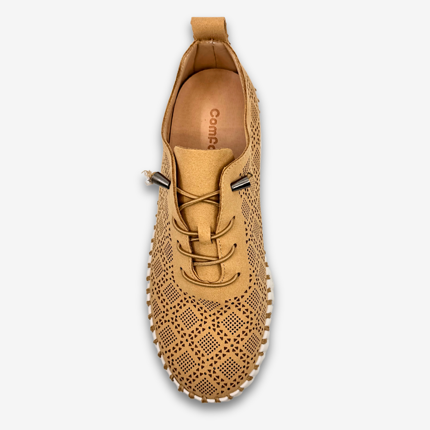 حذاء رياضي مسطح للنساء من كومفورتو