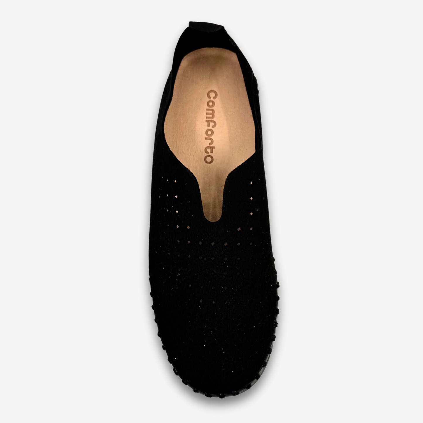 حذاء رياضي مسطح للنساء من كومفورتو