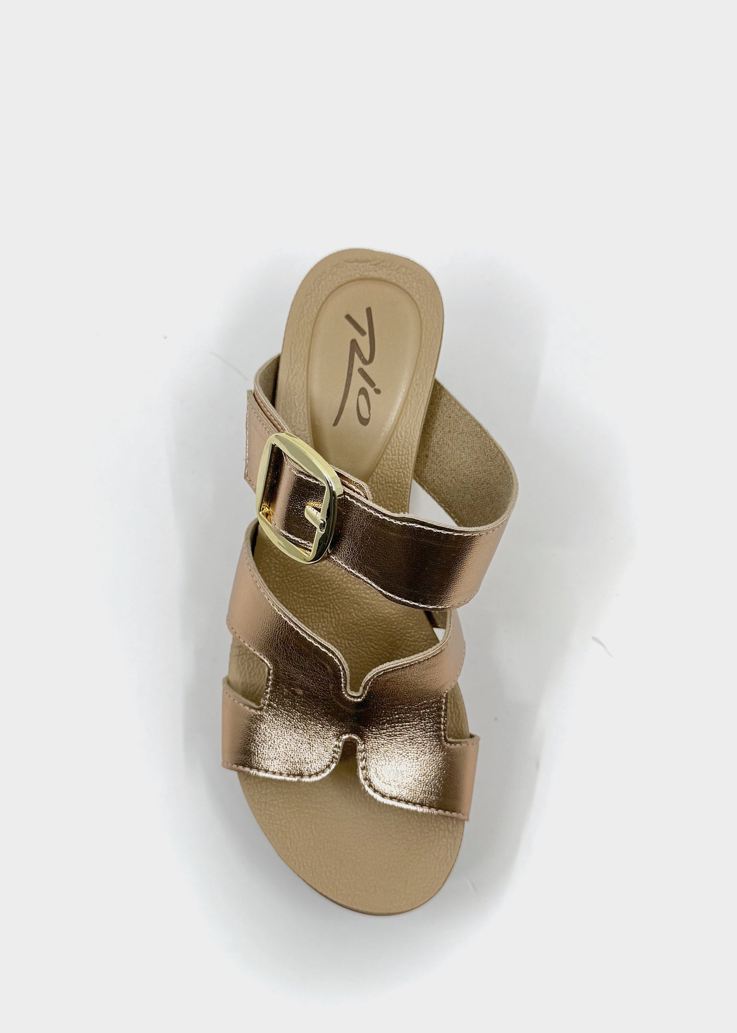 RIO WOMEN WEDGE SLIPPERS