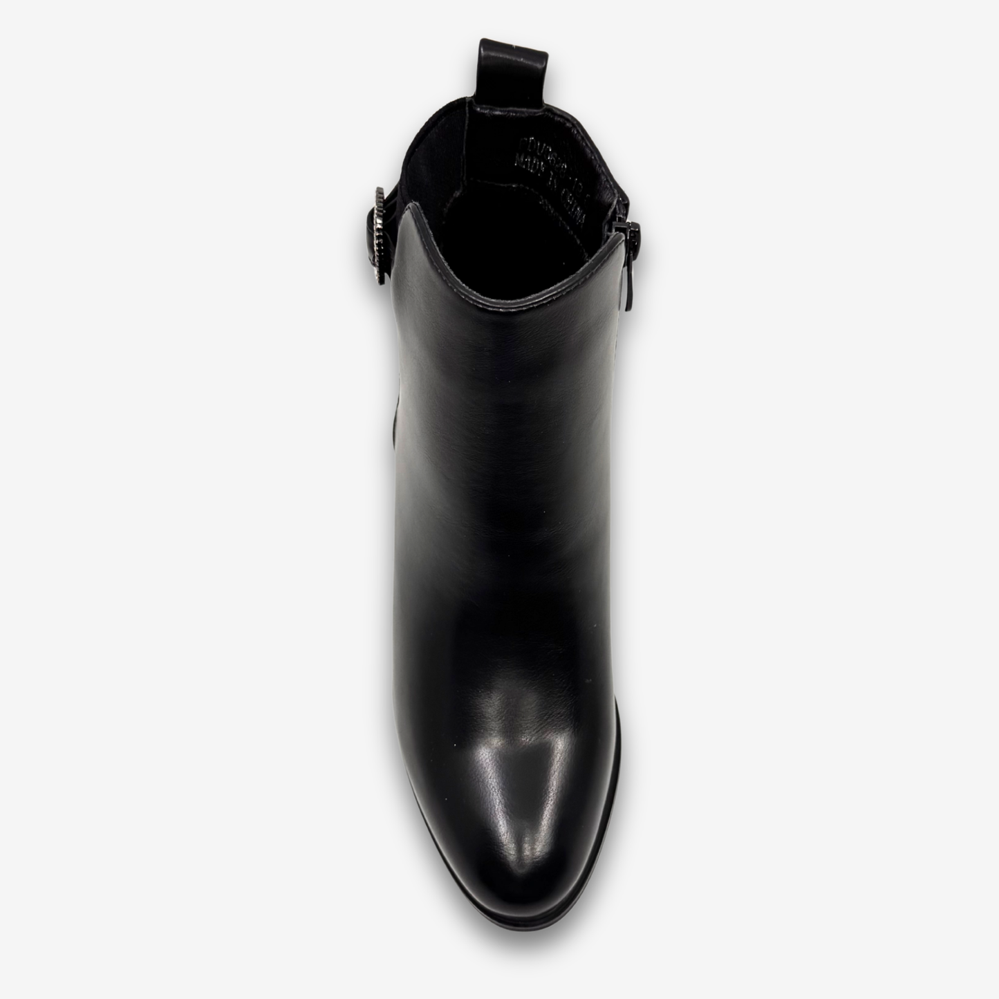 ريو بوت نسائي بكعب مربع منخفض