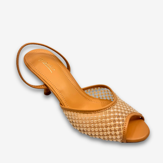 صندل بكعب للنساء من ريو