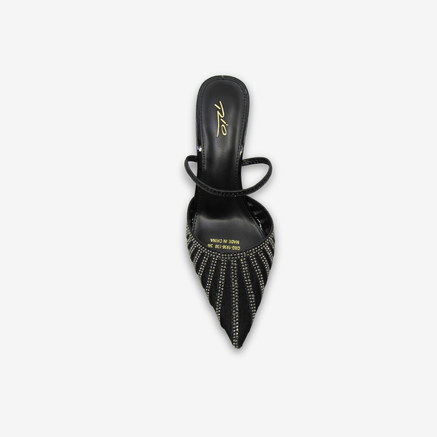 أحذية ريو النسائية ذات الكعب المتوسط