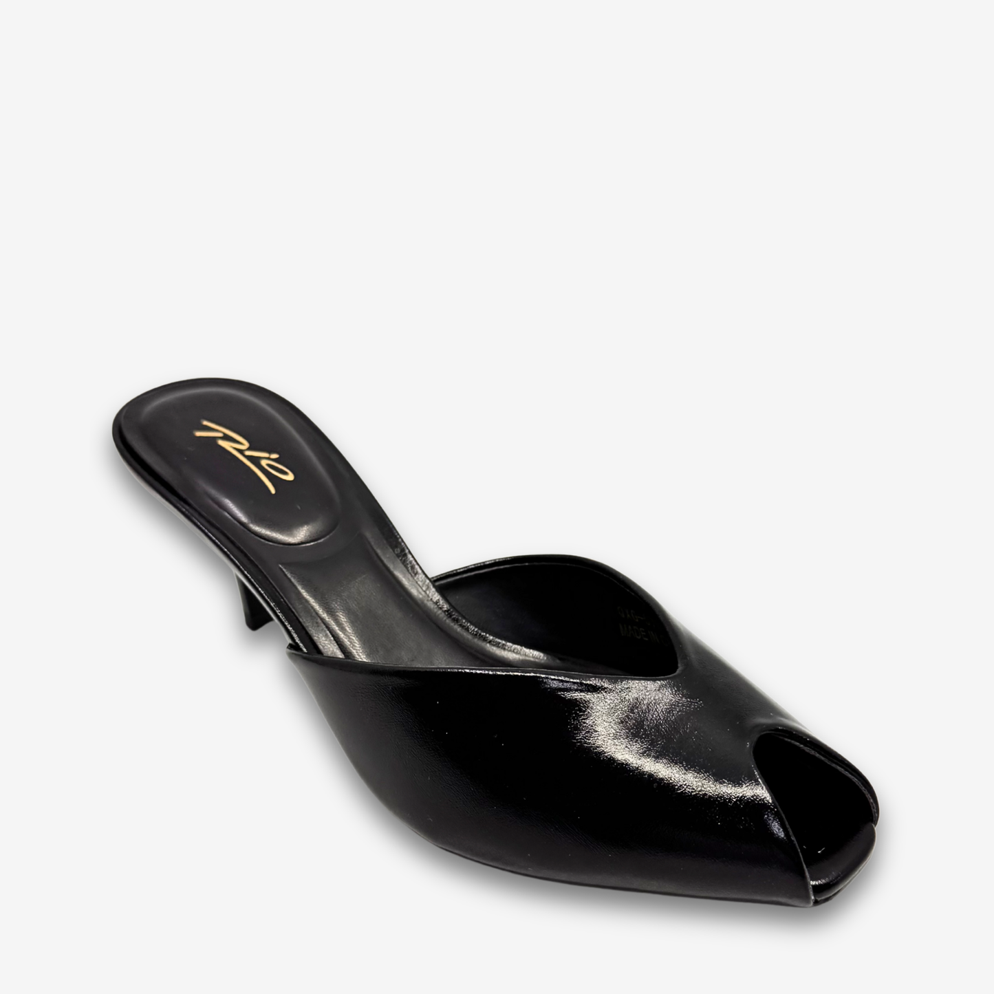 RIO  WOMEN  MULE HEELS