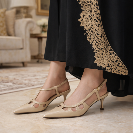 RIO WOMEN MID HEEL SHOSE