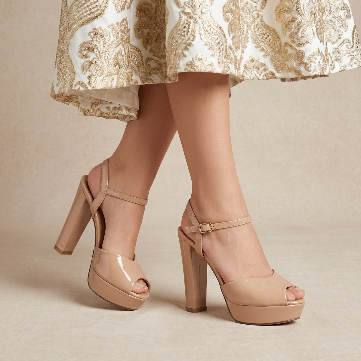RIO WOMEN  HIGH HEEL SANDAL
