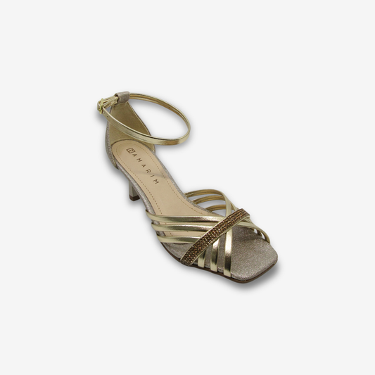 RAMARIM WOMEN MID HEEL SANDAL