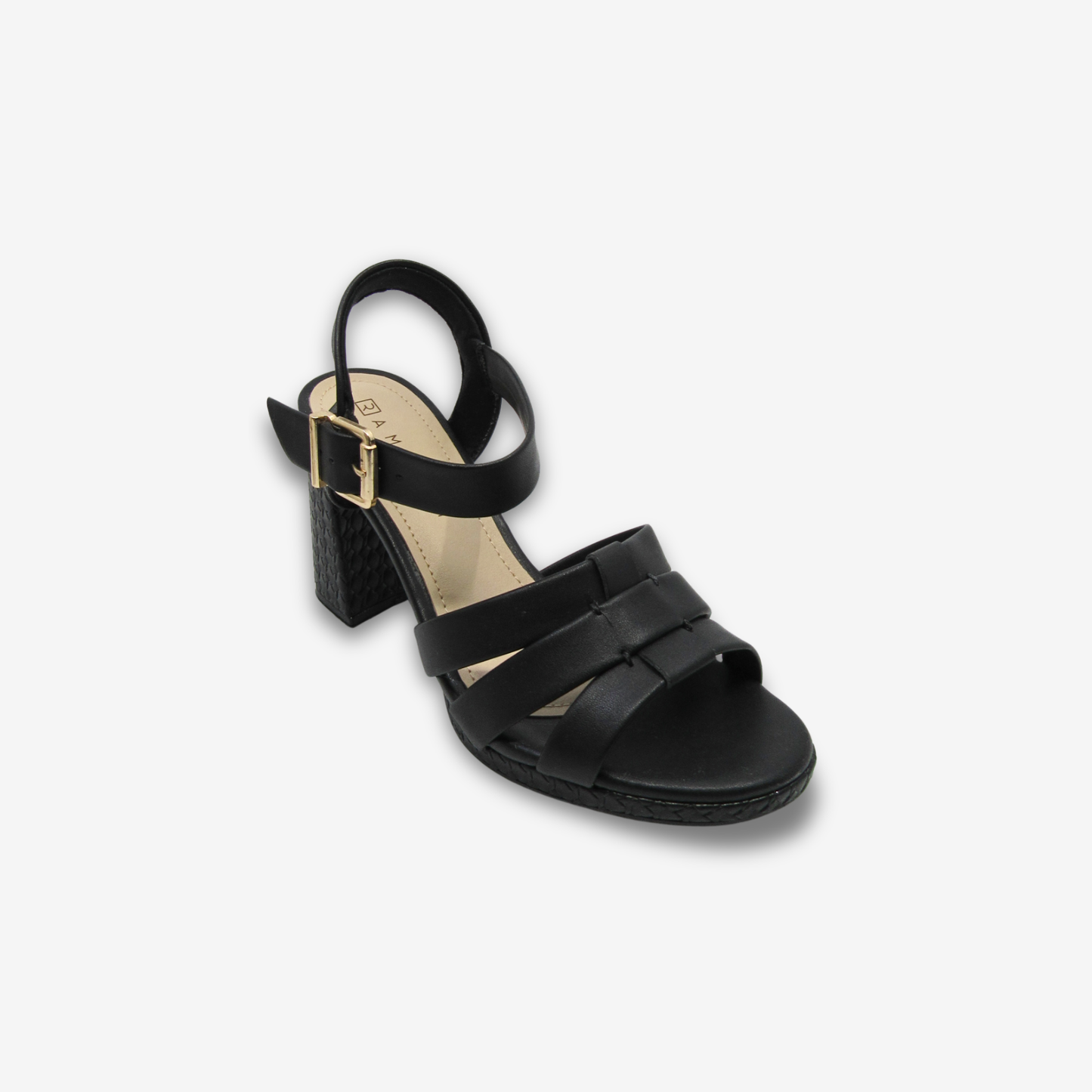 RAMARIM WOMEN MID HEEL SANDAL