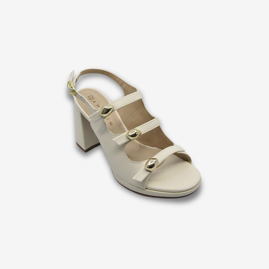RAMARIM WOMEN MID HEEL SANDAL