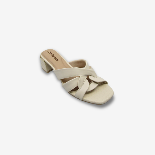 حذاء نسائي بكعب متوسط COMFORT FLEX