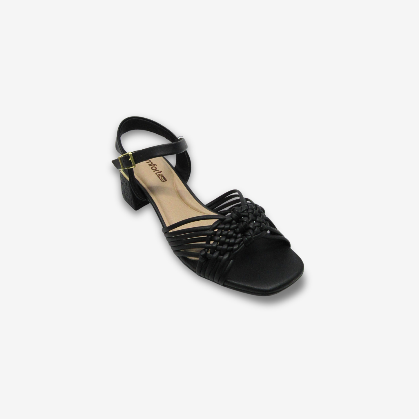 صندل نسائي  بكعب منخفض COMFORT FLEX