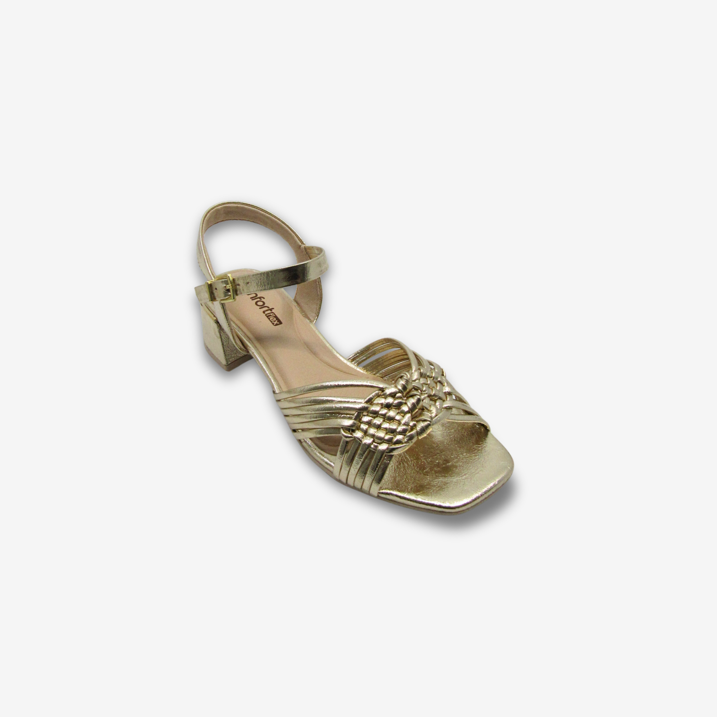 صندل نسائي  بكعب منخفض COMFORT FLEX