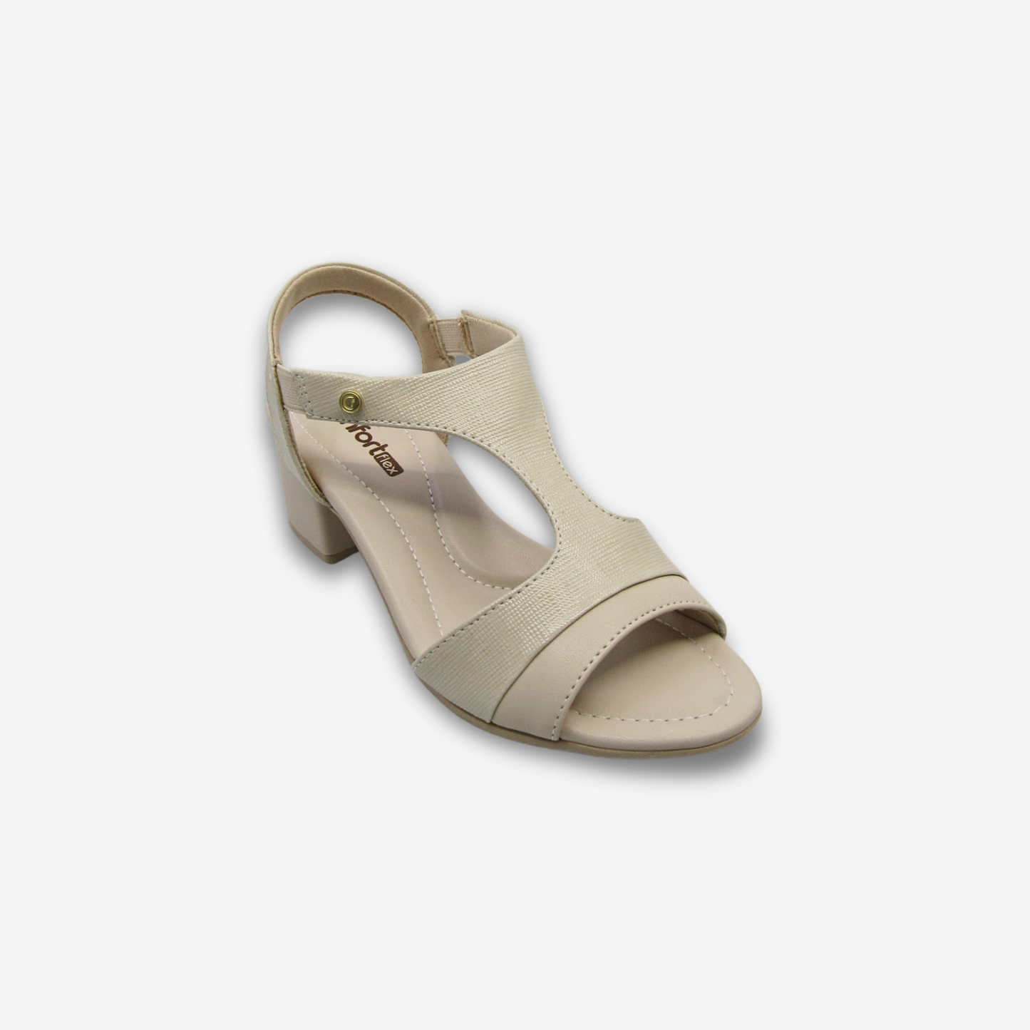 COMFORT FLEX WOMEN LOW HEEL SANDAL