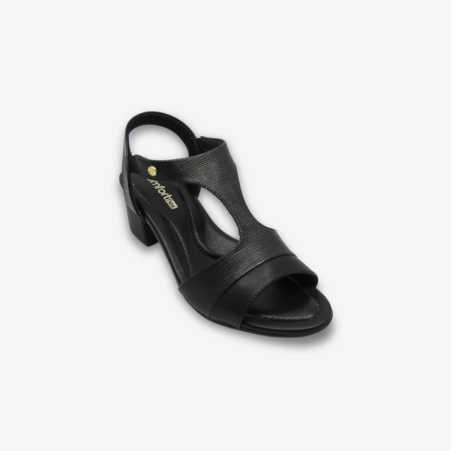 COMFORT FLEX WOMEN LOW HEEL SANDAL
