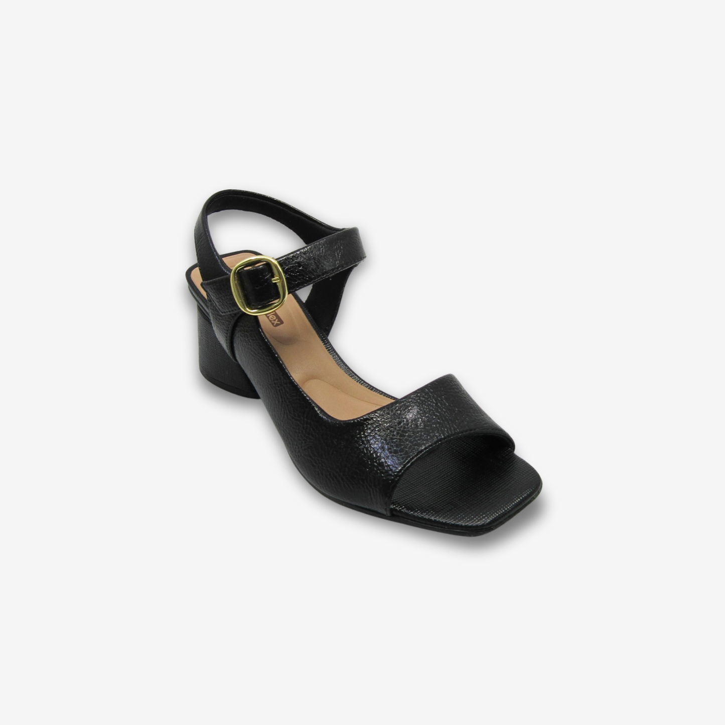 صندل نسائي بكعب منخفض COMFORT FLEX