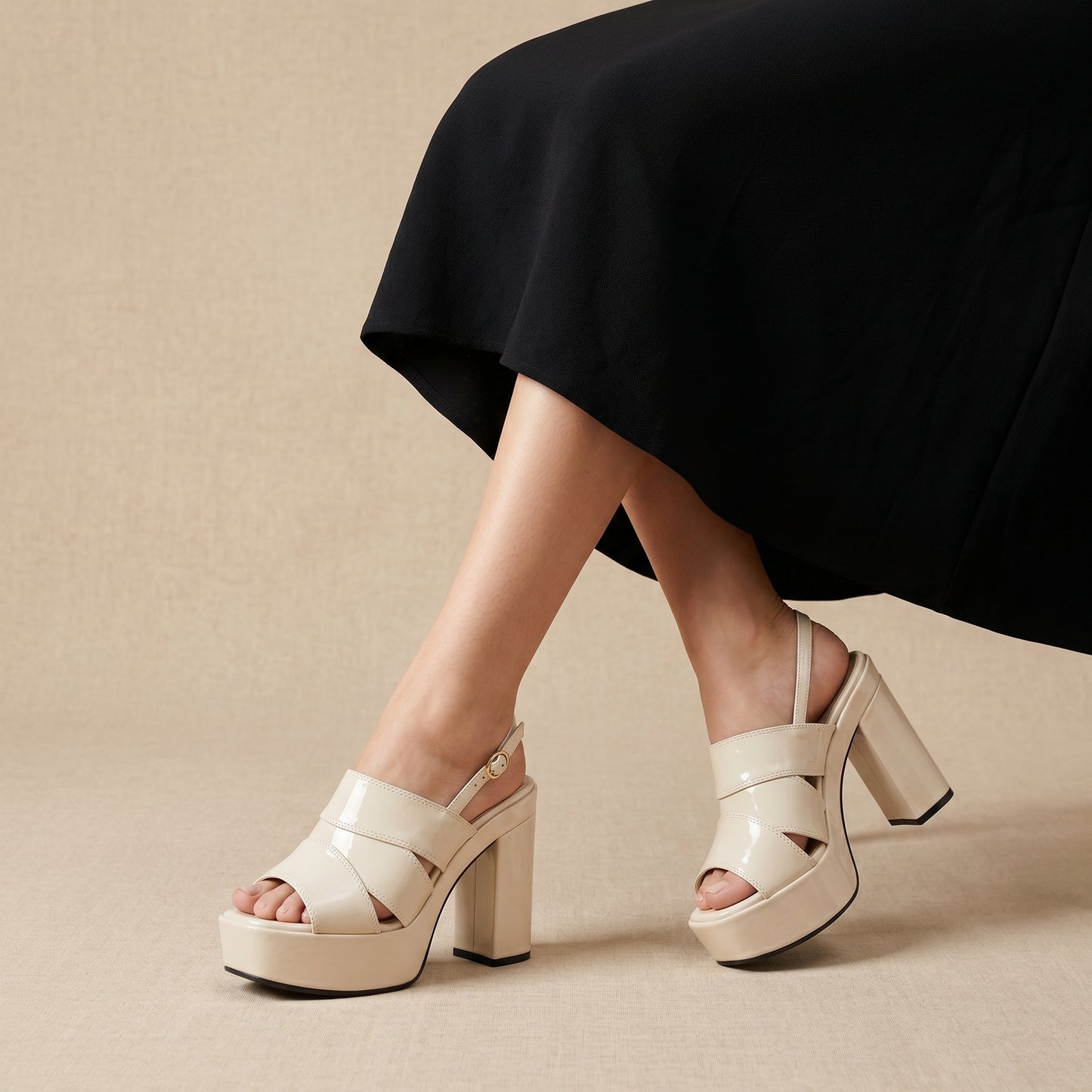 RIO WOMEN HIGH HEEL SANDAL