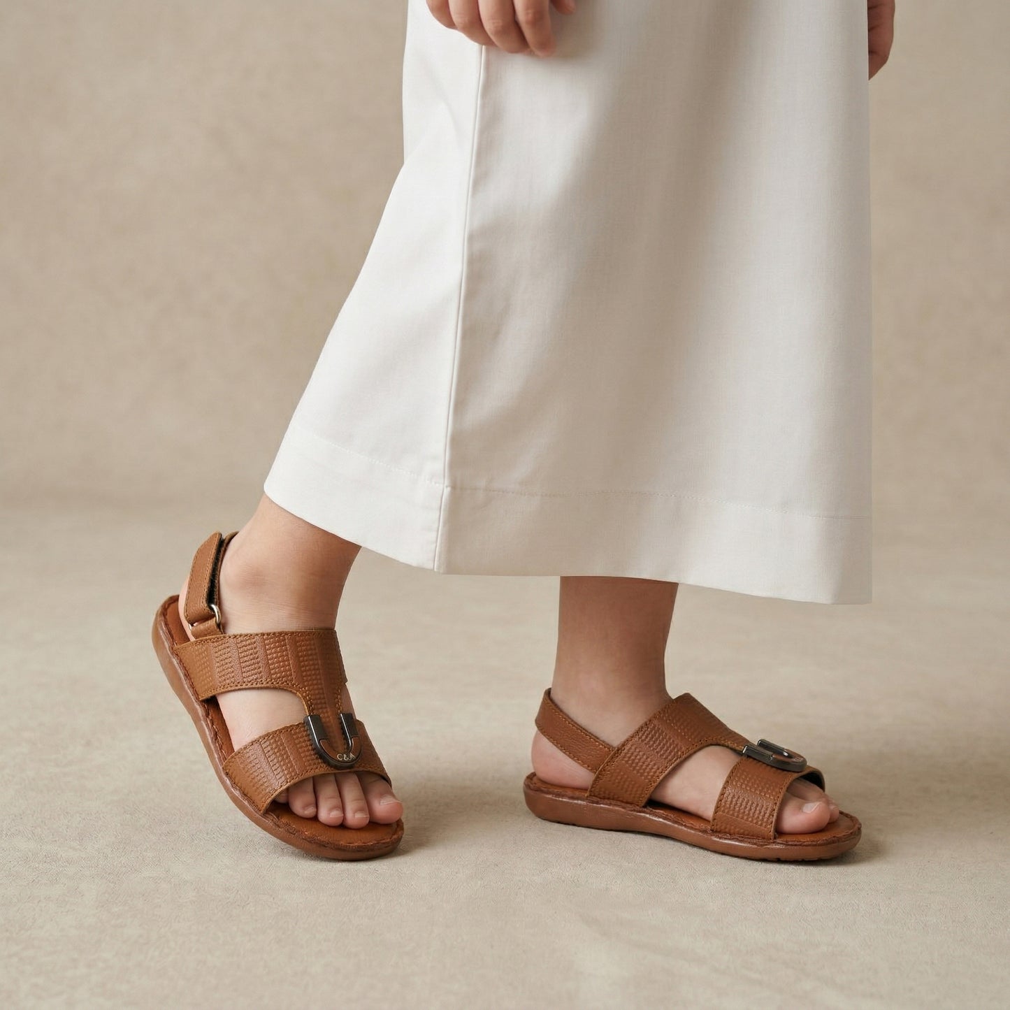 CAVA BOY SANDAL HAND MADE LEATHER
