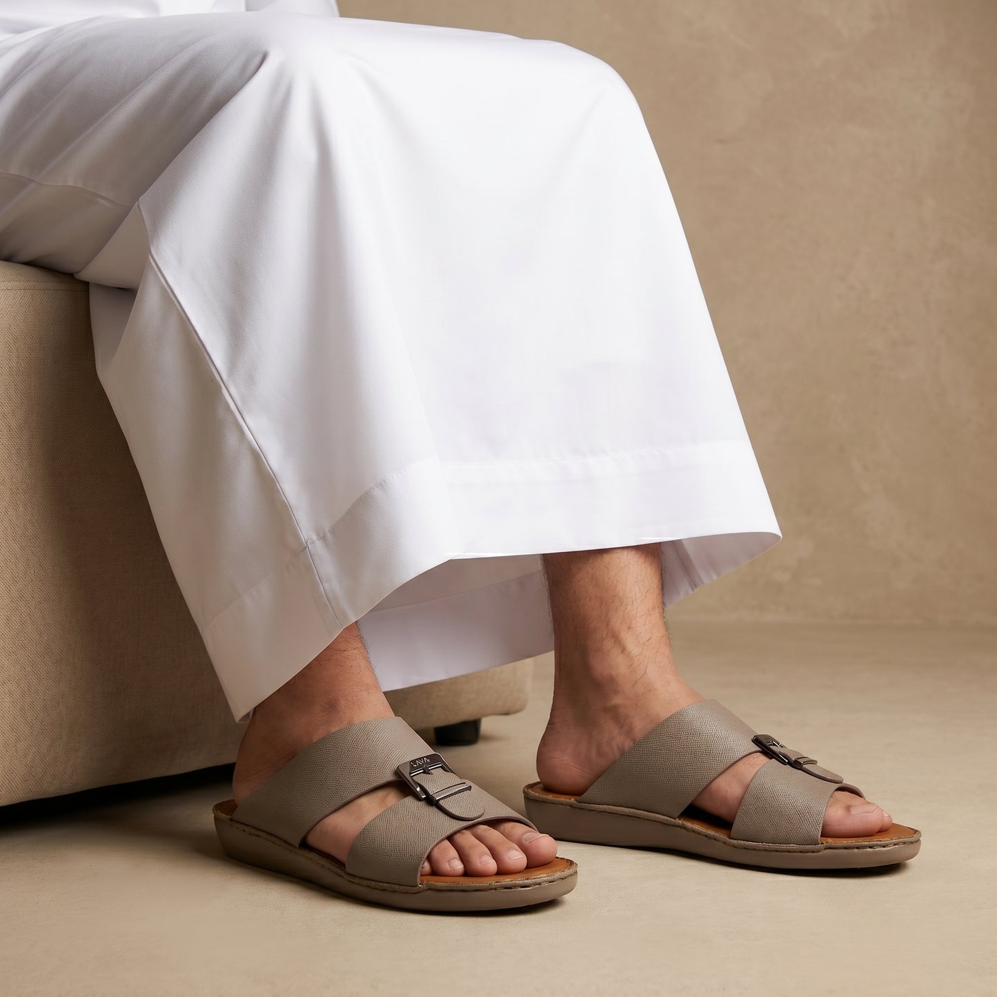 CAVA MEN SLIPPER HAND MADE LEATHER