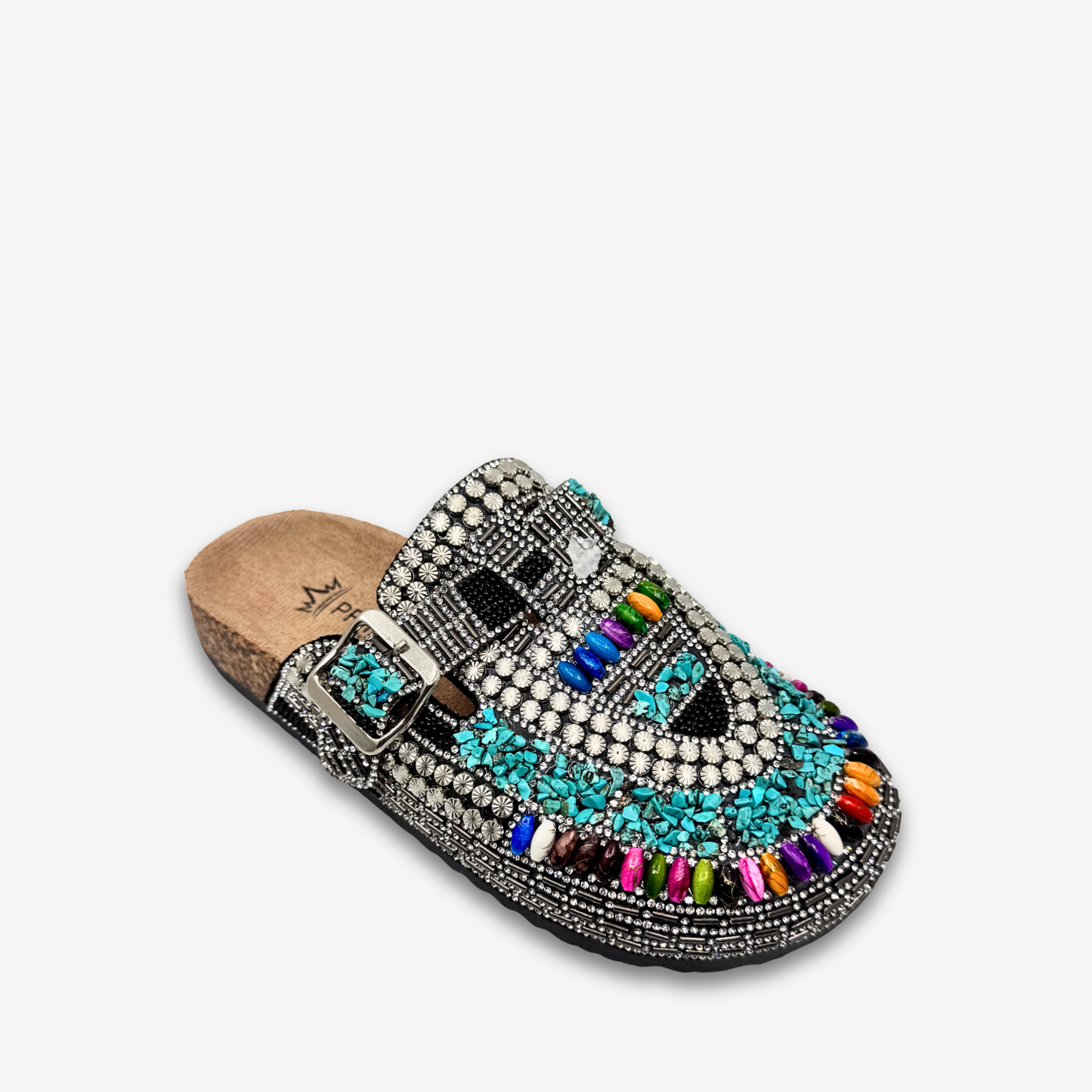 PRINCESS WOMAN FLAT MULES
