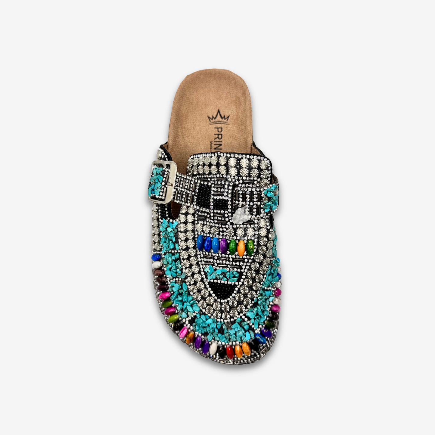 PRINCESS WOMAN FLAT MULES