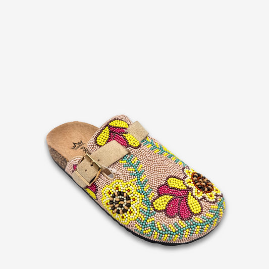 PRINCESS WOMAN FLAT MULES