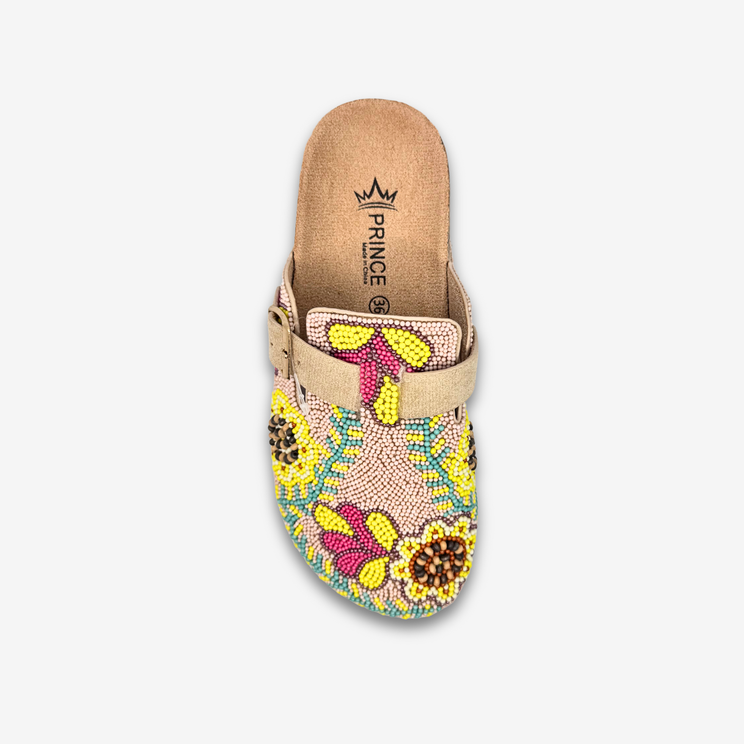 PRINCESS WOMAN FLAT MULES