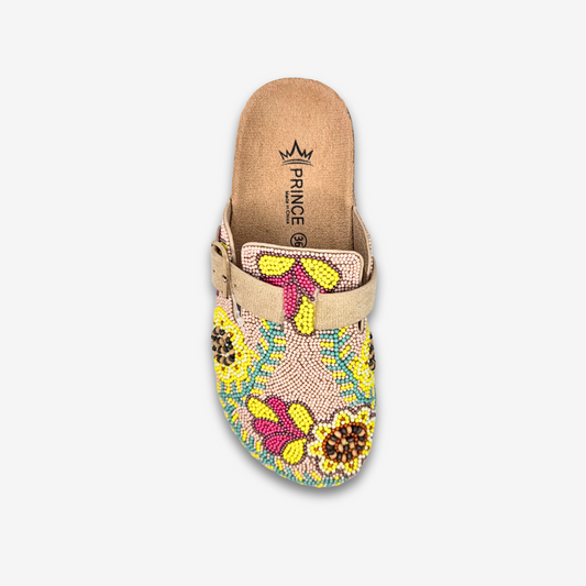 PRINCESS WOMAN FLAT MULES