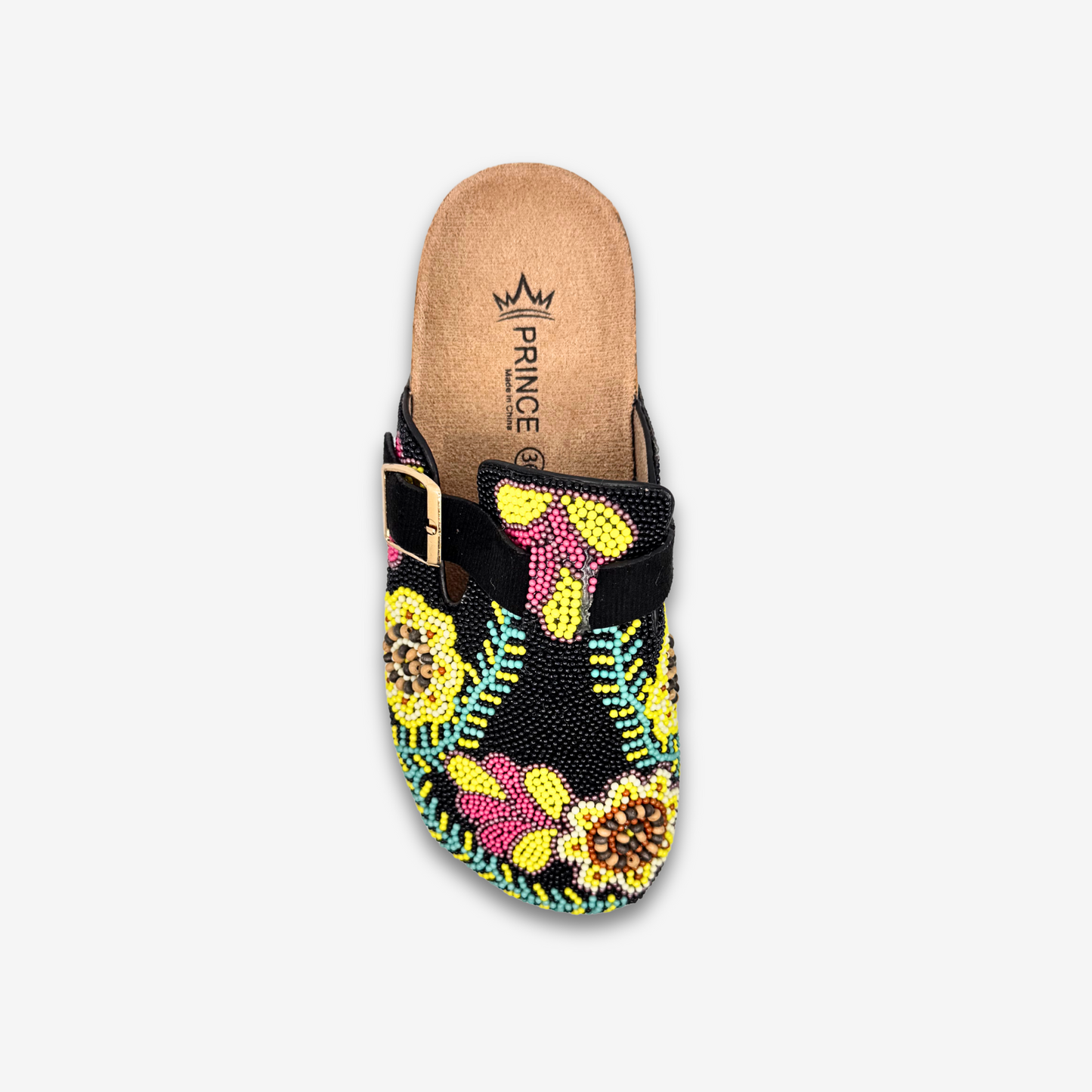 PRINCESS WOMAN FLAT MULES
