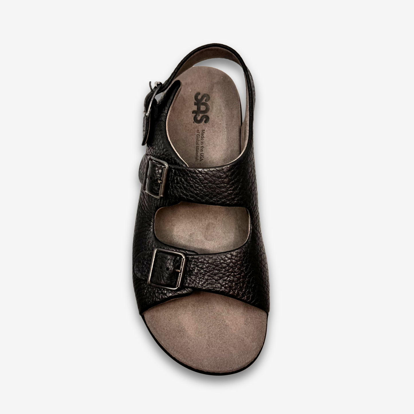 صنادل جلدية للرجال من SAS