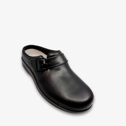 SAS WOMEN  LEATHER CLOG SHOES