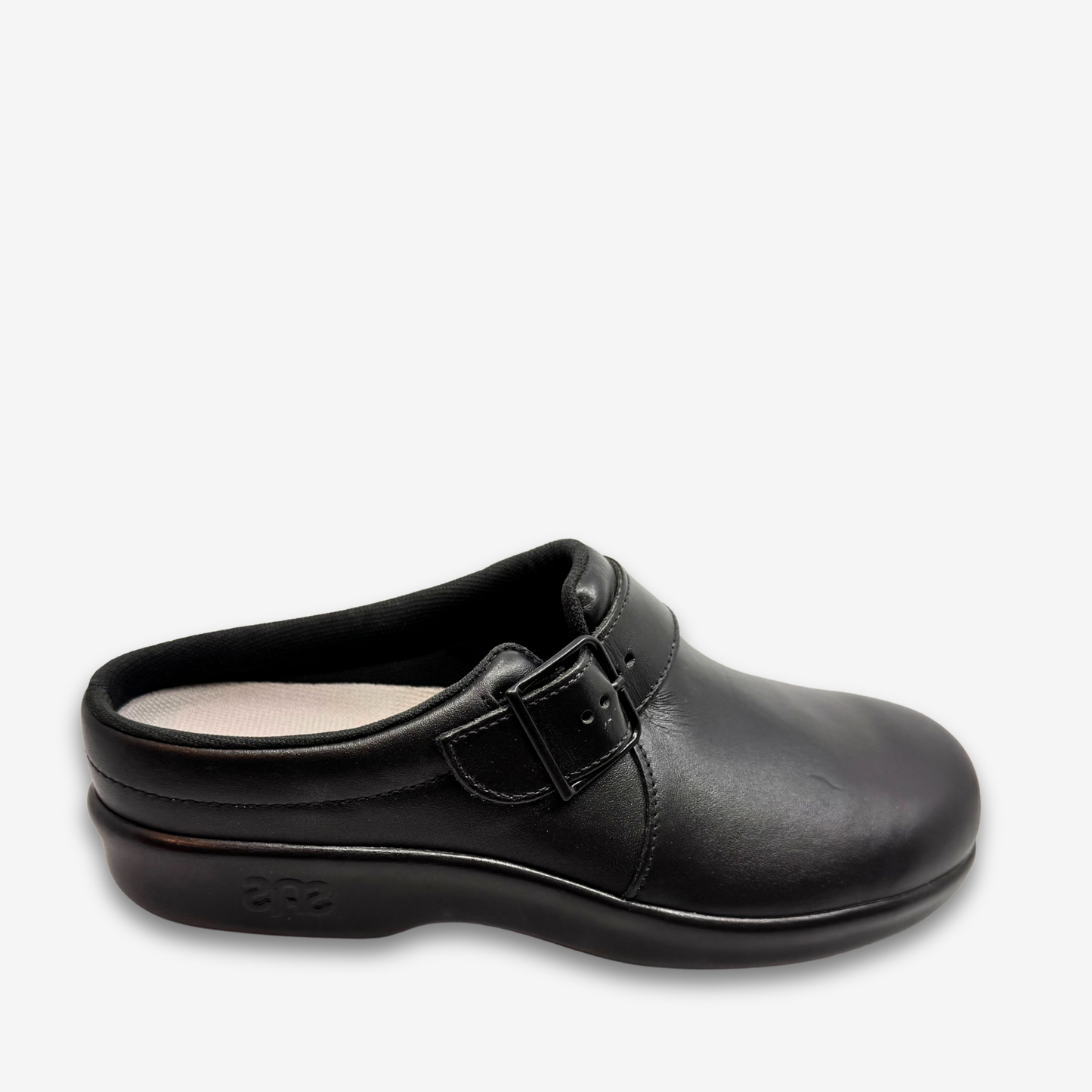 SAS WOMEN  LEATHER CLOG SHOES