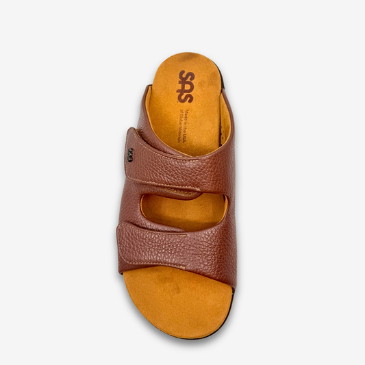 شبشب جلدي نسائي من SAS