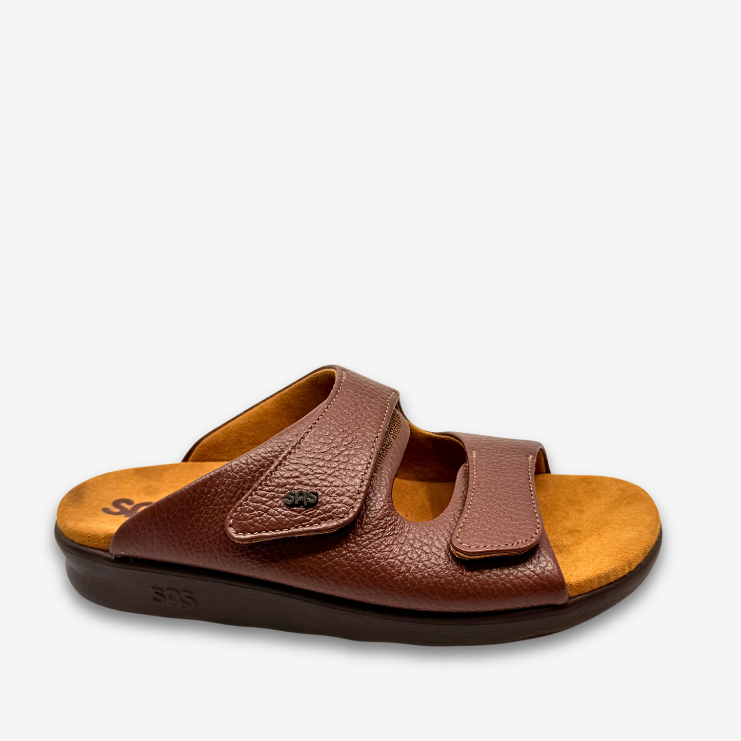 شبشب جلدي نسائي من SAS