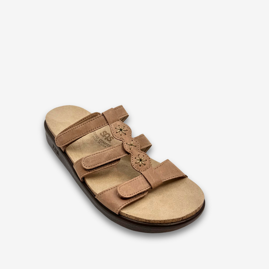 SAS WOMEN LEATHER SLIPPER