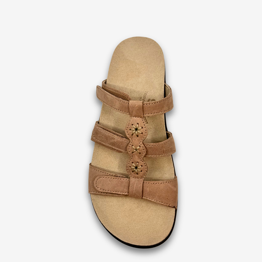 SAS WOMEN LEATHER SLIPPER