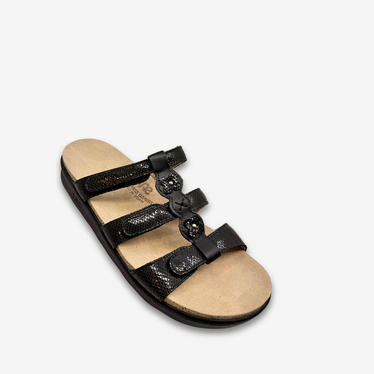 شبشب جلدي نسائي من SAS