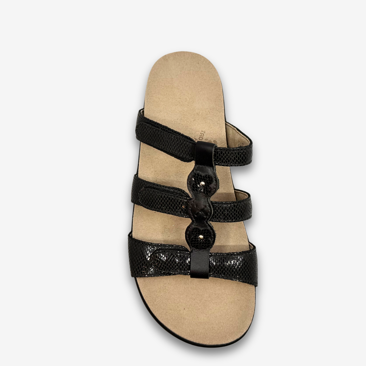 شبشب جلدي نسائي من SAS