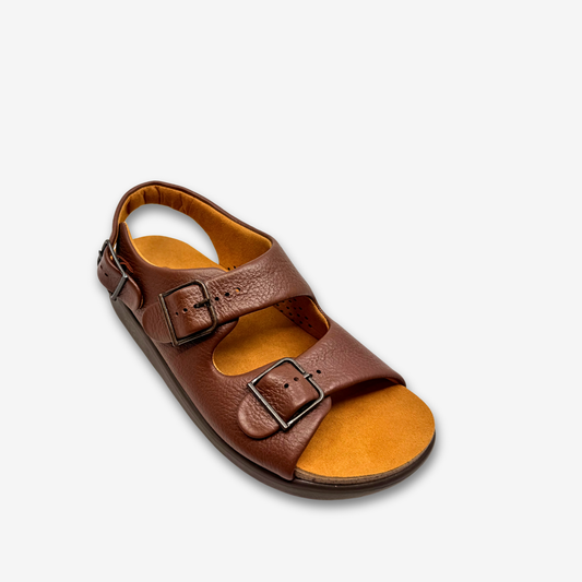 صنادل جلدية نسائية من SAS