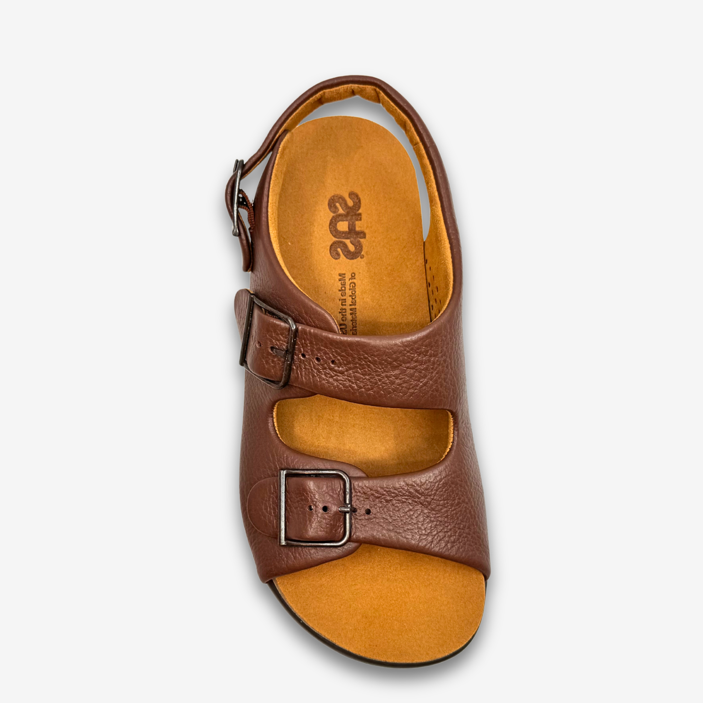 صنادل جلدية نسائية من SAS