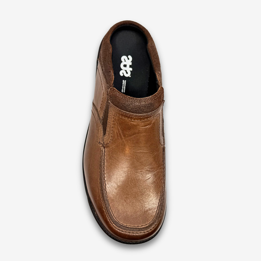 أحذية ساس الجلدية للرجال