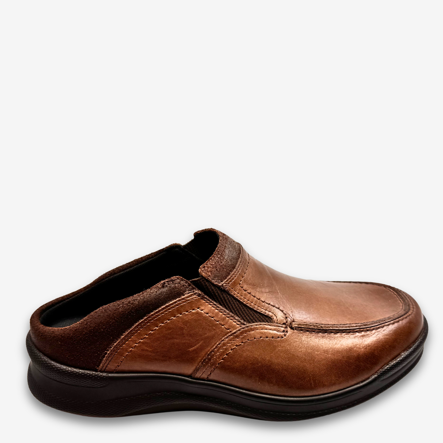 أحذية ساس الجلدية للرجال