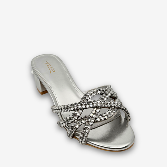 حذاء نسائي بكعب متوسط من ريو