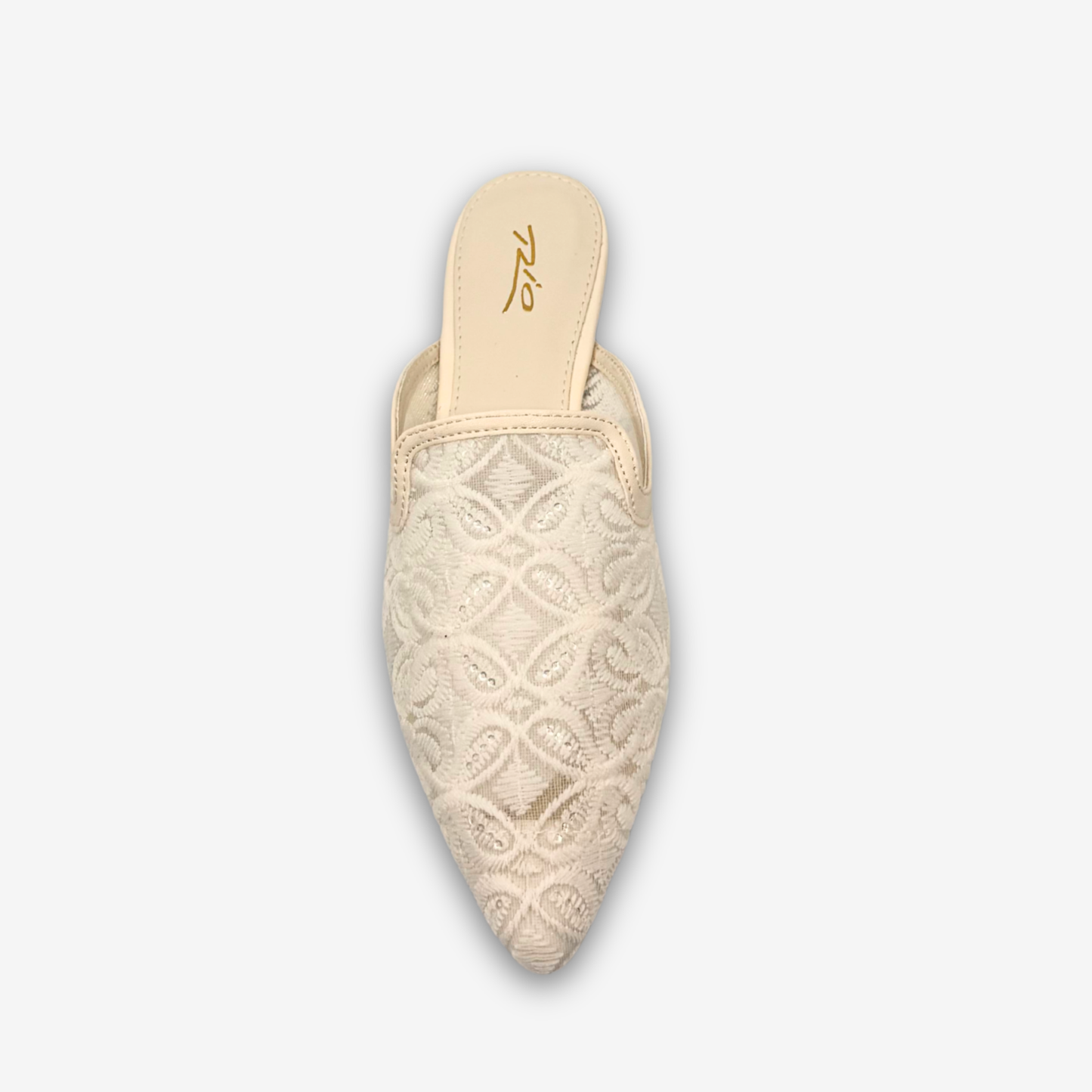 RIO WOMEN  Embroidered Mule