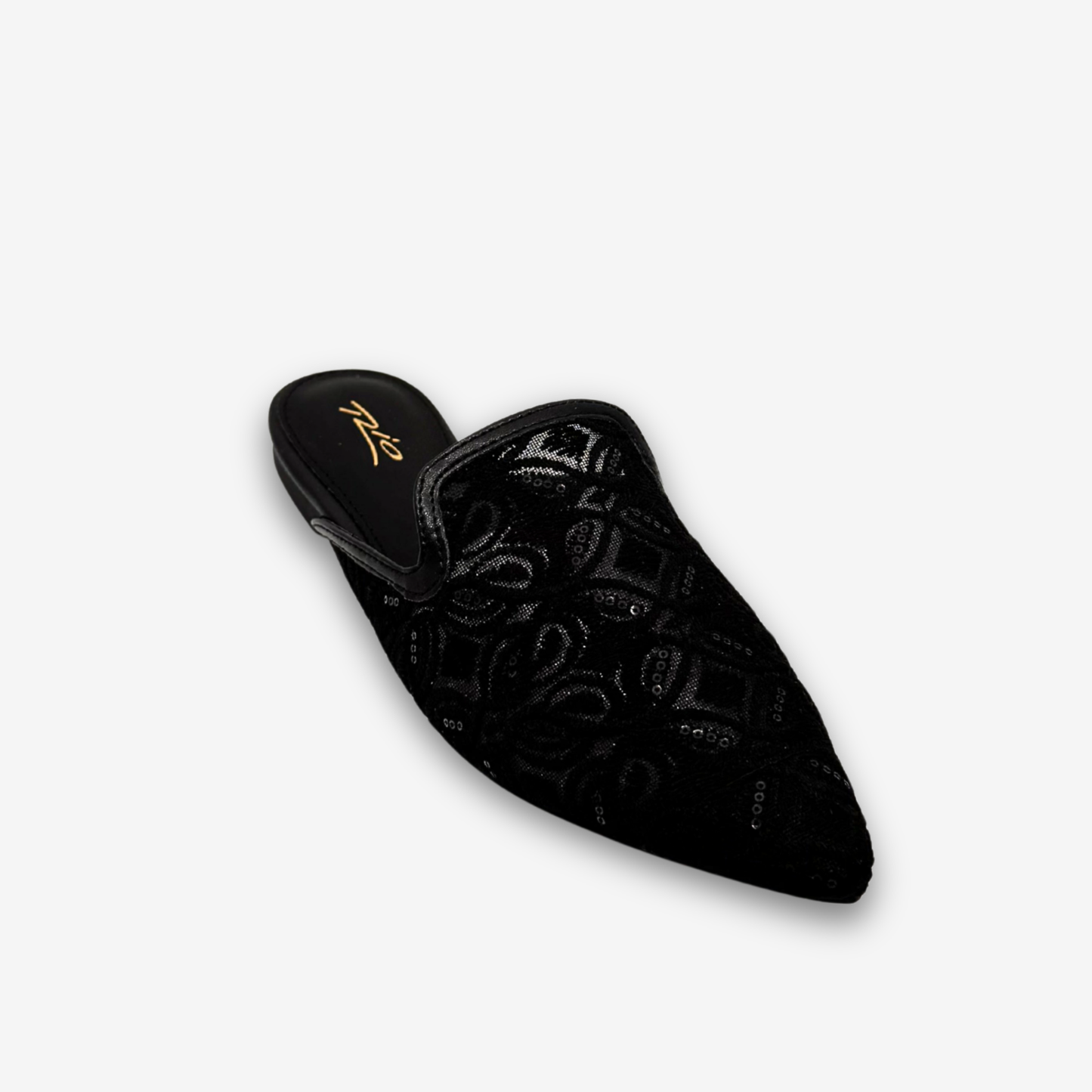 RIO WOMEN  Embroidered Mule
