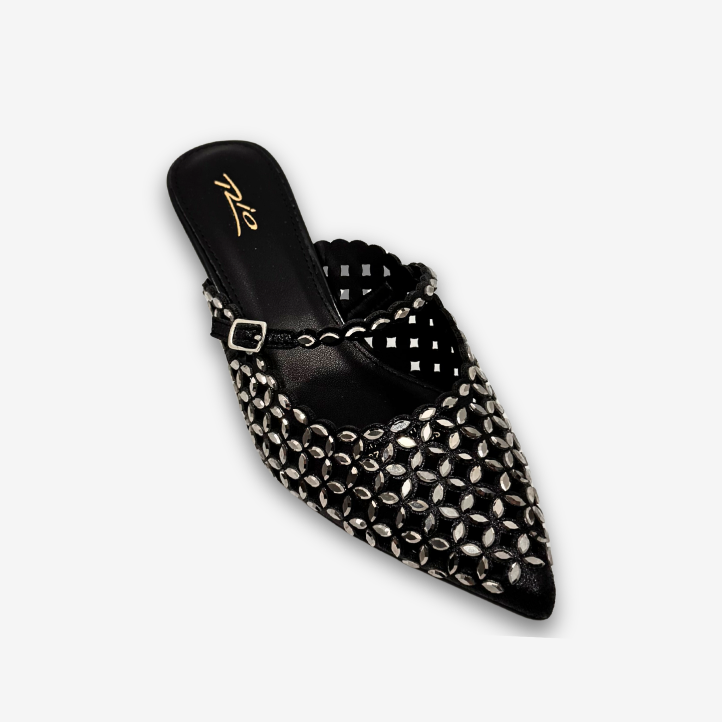 أحذية ريو النسائية ذات الكعب المتوسط